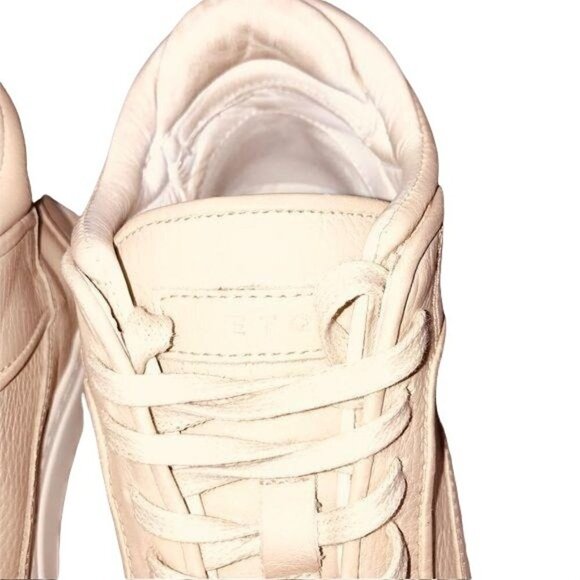ETQ Sneakers Size 6 US 39 EU Mens Athletic Ivory Color Made In Portugal - Picture 6 of 12